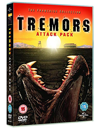 Tremors 1-4 [4 DVDs] [UK Import] von Universal Pictures UK
