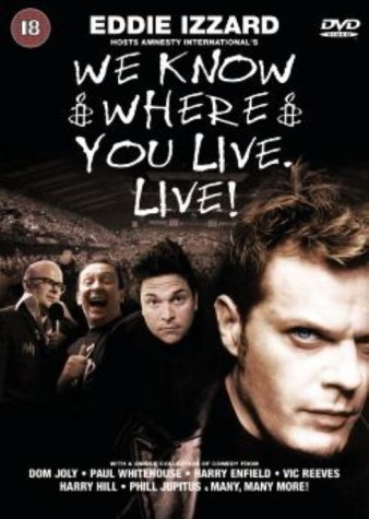 We Know Where You Live - Live [DVD] von Universal Pictures UK