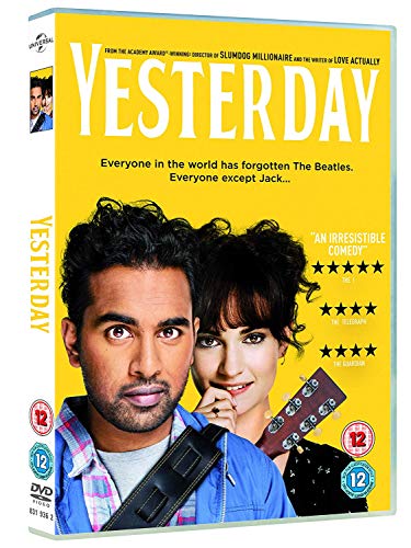 Yesterday (DVD) [2019] von UNIVERSAL