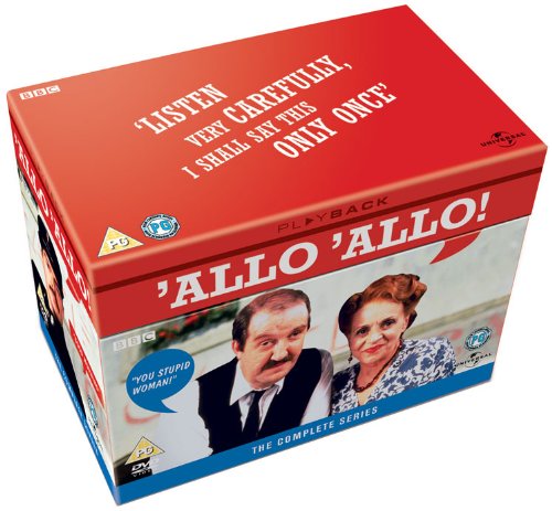 Allo 'Allo - The Complete Series [16 DVDs] [UK Import] von Universal Pictures Uk