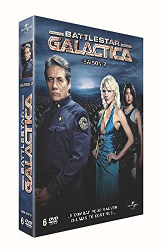 Battlestar Galactica, saison 2 - Coffret 6 DVD [FR Import] von Universal Pictures Video
