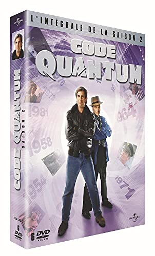 Code Quantum : L'intégrale saison 2 - Coffret 3 DVD [FR Import] von Universal Pictures Video