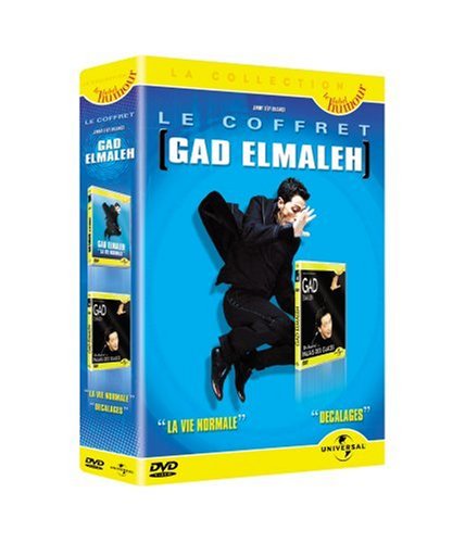 Coffret Gad Elmaleh 2 DVD : Décalages au Palais des glaces / La Vie normale [FR IMPORT] von Universal Pictures Video