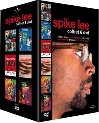 Coffret Spike Lee 6 DVD : Inside man / Clockers / Crooklyn / Do the right thing / Jungle fever [FR Import] von Universal Pictures Video