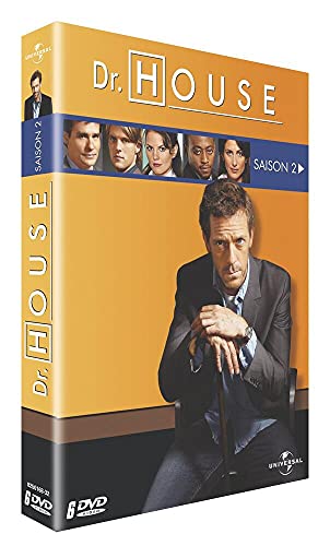 Docteur House, saison 2 - coffret 6 DVD [FR IMPORT] von Universal Pictures Video