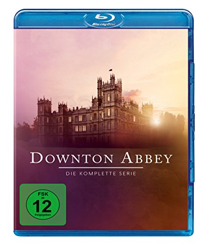 Downton Abbey - Die komplette Serie (18 Blu-rays + 3 Bonus-DVDs ) von UNIVERSAL