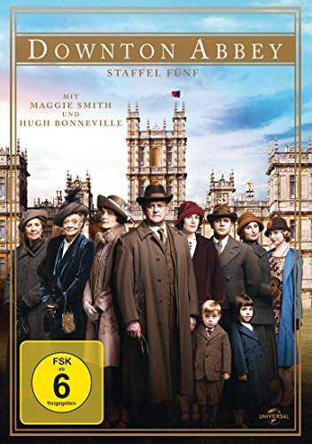 Downton Abbey - Staffel 5 [4 DVDs] von UNIVERSAL