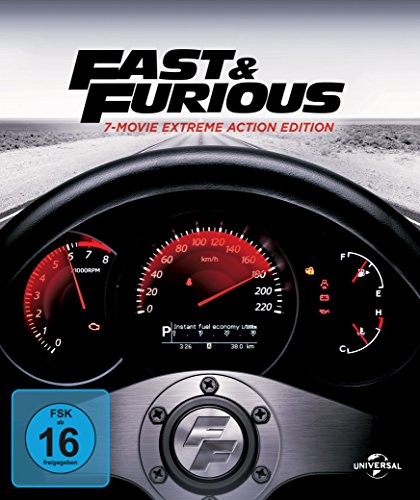 Fast & Furious 1-7 + neue Bonus-Disc - Blu-ray (Digibook) von Universal Pictures Video