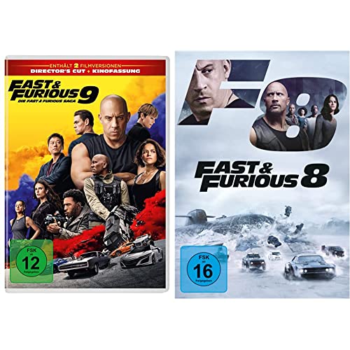 Fast & Furious 9 (Director's Cut + Kinofassung) & Fast & Furious 8 von Universal Pictures Video