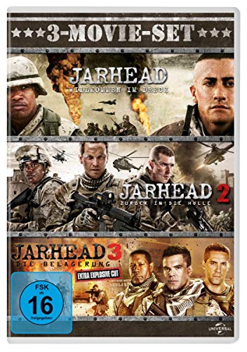 Jarhead 1-3 [3 DVDs] von Universal Pictures Video