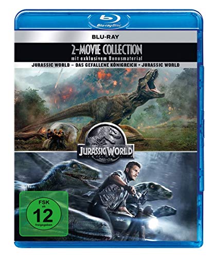 Jurassic World - 2 Movie Collection (2 Blu-rays + 2 DVD-Bonusdiscs) von Universal Pictures Video