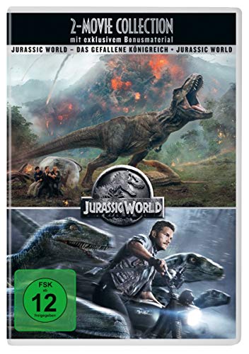 Jurassic World 2-Movie Collection [4 DVDs] von Universal Pictures Video