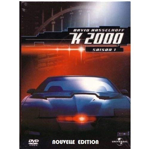 K2000, saison 1 - Coffret 8 DVD (21 épisodes) [FR Import] von Universal Pictures Video