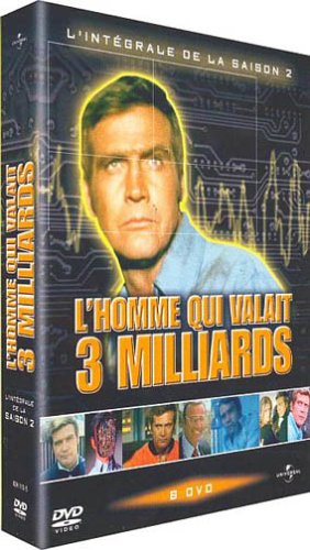 L'Homme qui valait 3 milliards : L'intégrale Saison 2 - Coffret 6 DVD [FR Import] von Universal Pictures Video