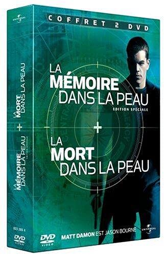 La Mort dans la peau / La mémoire dans la peau [2 DVD Box] [Import mit deutschen Untertiteln] von Universal Pictures Video