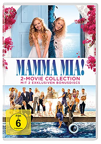Mamma Mia! 2-Movie Collection [2 DVDs] von Universal Pictures Video