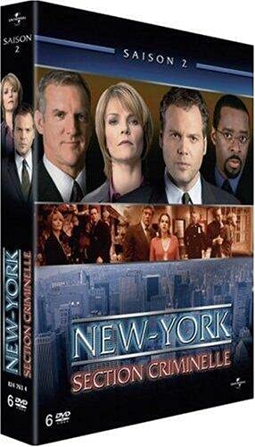 New York Section Criminelle, saison 2 - Coffret 6 DVD [FR Import] von Universal Pictures Video