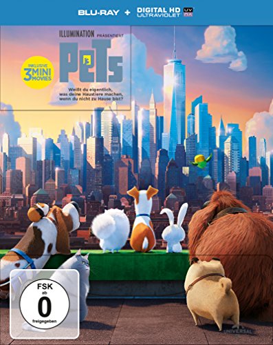 Pets - Steelbook [Blu-ray] [Limited Edition] von UNIVERSAL