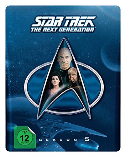 Star Trek: The Next Generation - Season 5 (Steelbook) [Blu-ray] [Limited Collector's Edition] [Limited Edition] von Universal Pictures Video