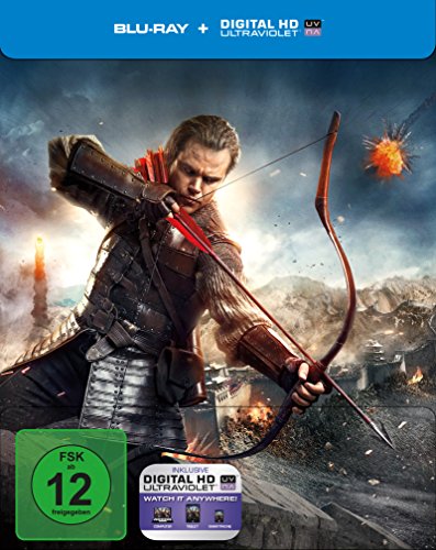 The Great Wall - Blu-ray Limited Steelbook von Universal Pictures Video