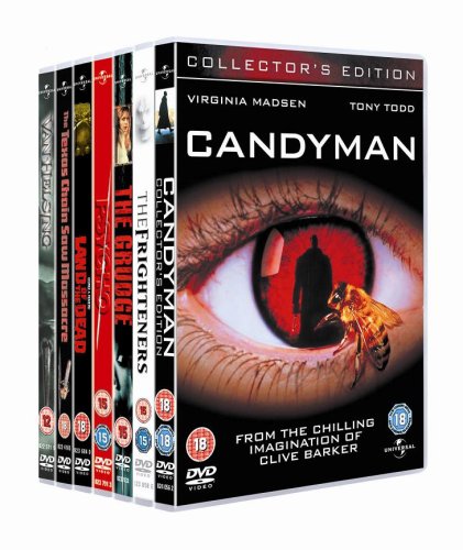Ultimate Horror Collection : Candyman, The Frighteners, The Grudge, Psycho [1960], Land Of The Dead, Texas Chain Saw Massacre, Van Helsing [DVD] von Universal Pictures Video