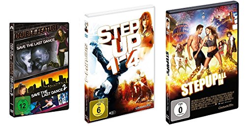 7 Tanzfilme im Set (Save The Last Dance 1&2 Box + Step Up 1-4 Box + Step Up 5) - Deutsche Originalware [7 DVDs] von Universal Pictures