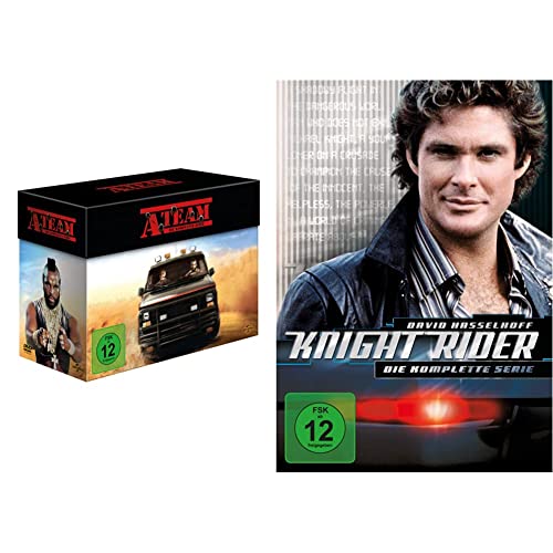 A-Team - Die komplette Serie [27 DVDs] & Knight Rider - Die komplette Serie [26 DVDs] von Universal Pictures