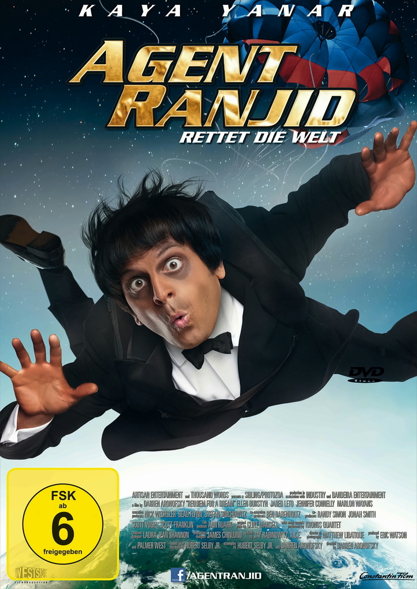 Agent Ranjid rettet die Welt von Universal Pictures