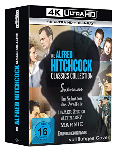 Alfred Hitchcock Collection von Universal Pictures