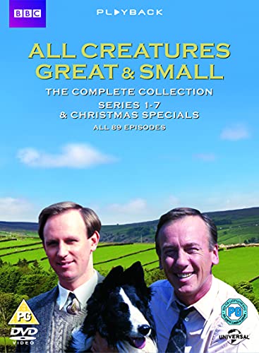 All Creatures Great And Small: The Complete collection [33 DVDs] [UK Import] von Universal Pictures