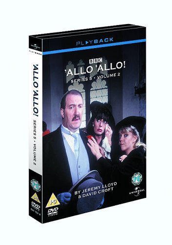 Allo 'Allo - Series 5 - Volume 2 [2 DVDs] [UK Import] von UNIVERSAL
