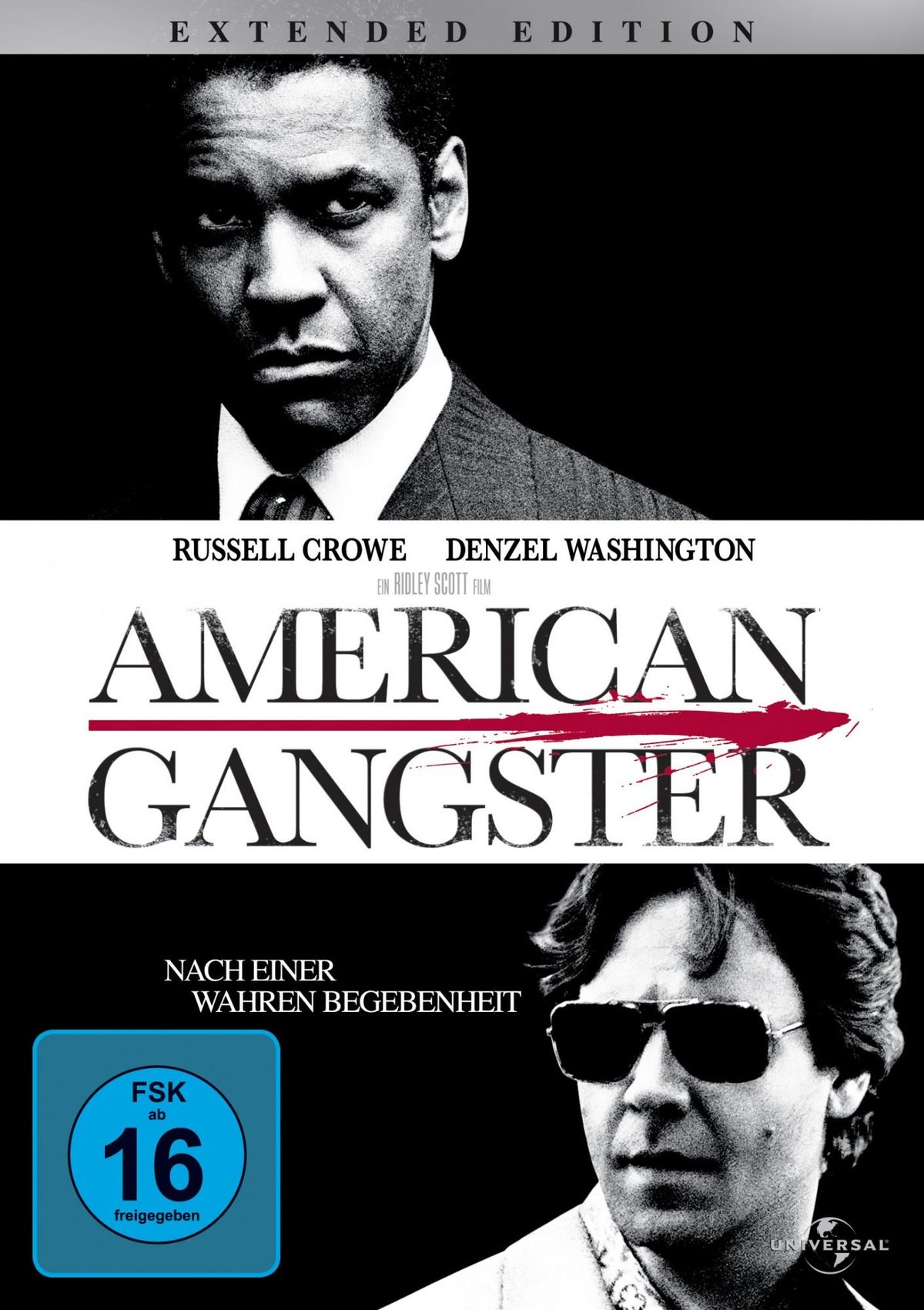 American Gangster (Einzel-DVD, Extended Edition) von Universal Pictures