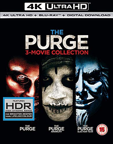 Anarchy / The Purge - Electio [Blu-ray] von Universal Pictures