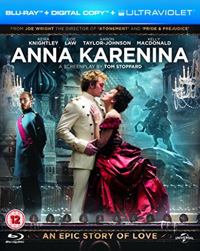 Anna Karenina (Blu-ray + Digital Copy + UV Copy) [2012] [Region Free] von Universal Pictures