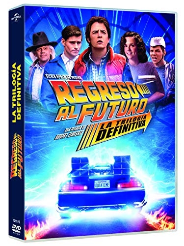 Back to the Future 1-3 - Regreso al futuro 1-3 (ed. 35 aniversario) (4 discos) von Universal Pictures