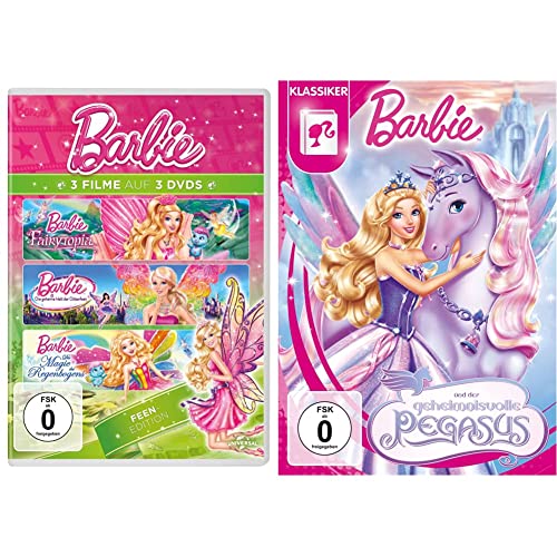 Barbie - Feen-Edition [3 DVDs] & Barbie und der geheimnisvolle Pegasus von Universal Pictures