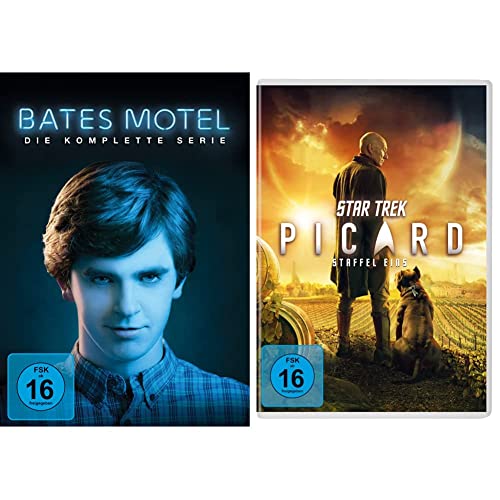 Bates Motel - Die komplette Serie (15 Discs) & Star Trek: Picard - Staffel 1 [4 DVDs] von Universal Pictures