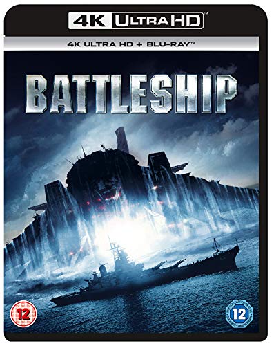 Battleship (4K Ultra-HD Blu-ray + Blu-ray+ Digital Download) [2012] UK-Import, Sprache-Deutsch, Englisch.. von Universal Pictures