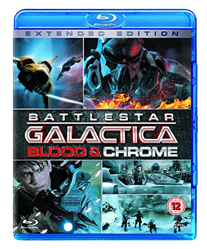 Battlestar Galactica: Blood and Chrome [Blu-ray ] [2012] [Region Free] von UNIVERSAL