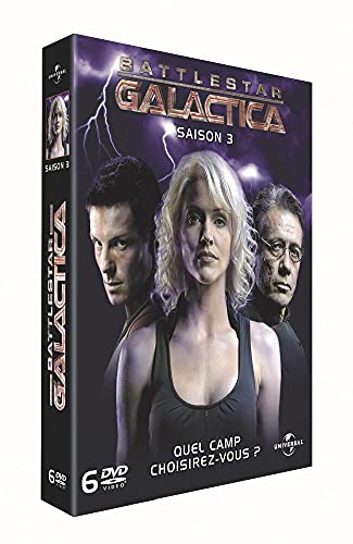 Battlestar galactica, saison 3 [FR IMPORT] [6 DVDs] von Universal Pictures