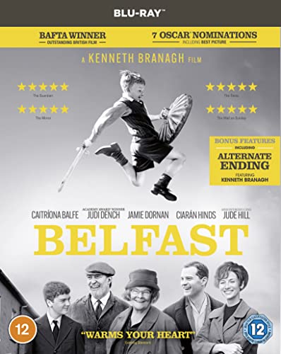 Belfast [Blu-ray] [2022] von Universal Pictures