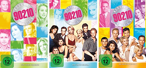 Beverly Hills 90210 Staffel/Season 4-6 im Set - Deutsche Originalware [23 DVDs] von Universal Pictures