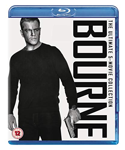 Bourne: The Ultimate 5-Movie Collection (5 Blu-Ray) [Edizione: Regno Unito] [Import italien] von Universal Pictures