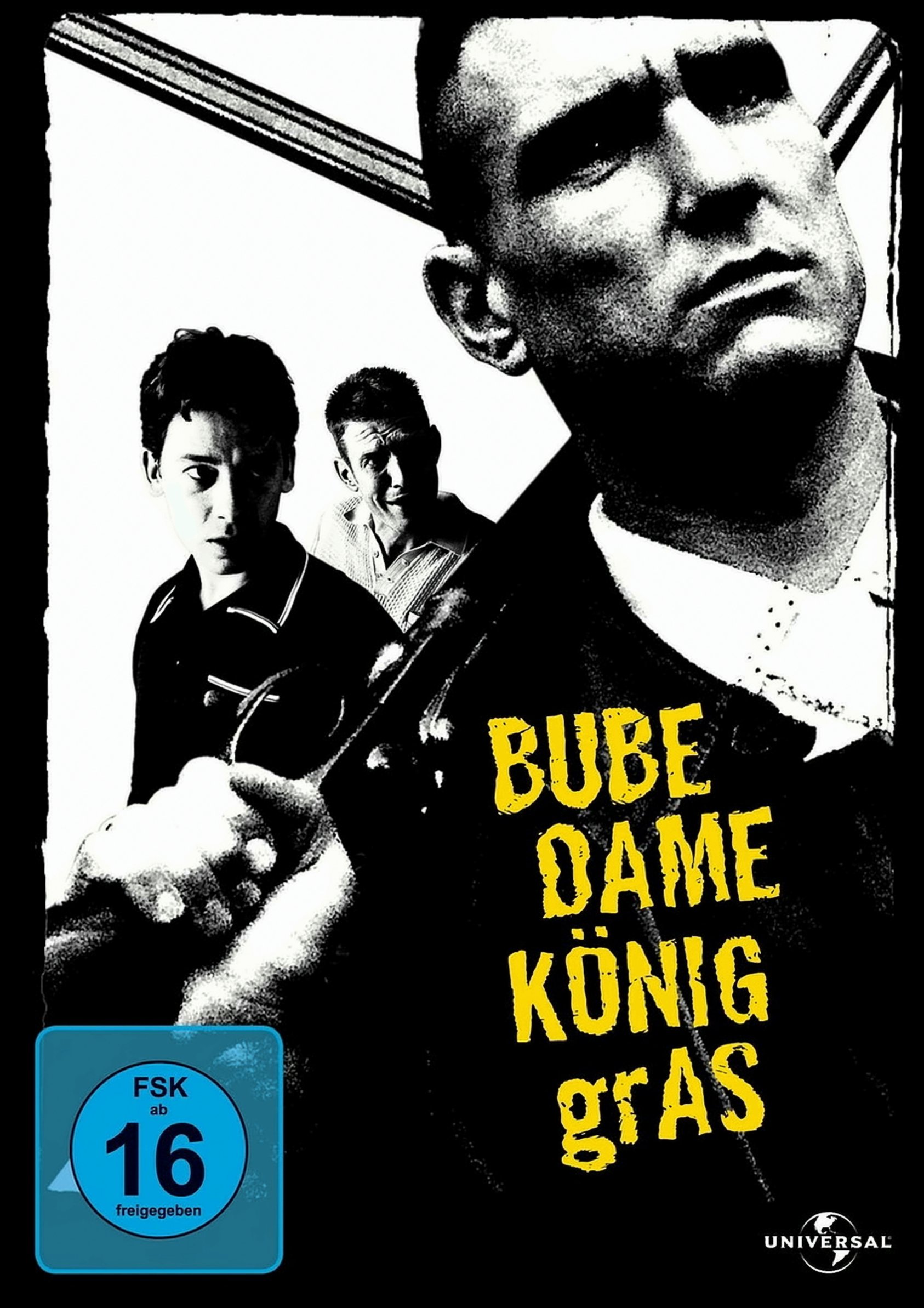 Bube, Dame, König, grAS Bube, Dame, König, grAS