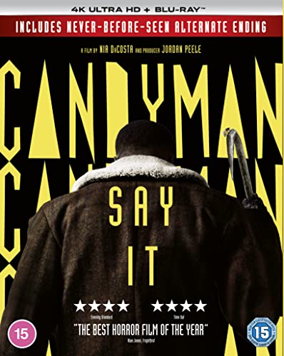 Candyman [4K Ultra-HD] [2021] [Blu-ray] [Region Free] von Universal Pictures