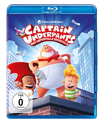 Captain Underpants - Der supertolle erste Film [Blu-ray] von UNIVERSAL