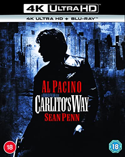 Carlito's Way [4K Ultra-HD] [1993] [Blu-ray] [Region Free] von Universal Pictures