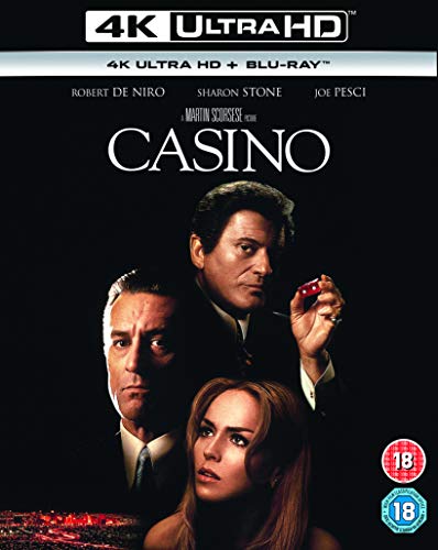 Casino 4K Ultra-HD [Blu-ray] [2019] [Region Free] von Universal Pictures