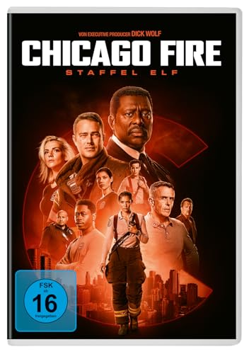 Chicago Fire - Staffel 11 [DVD] von Universal Pictures