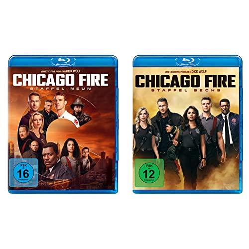 Chicago Fire - Staffel 9 [Blu-ray] & Chicago Fire - Staffel 6 [Blu-ray] von Universal Pictures